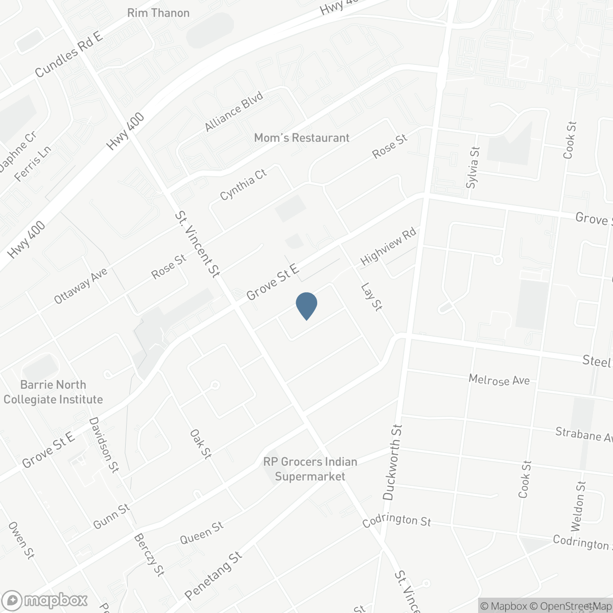 23 MARION CRESCENT, Barrie, Ontario L4M 2L4